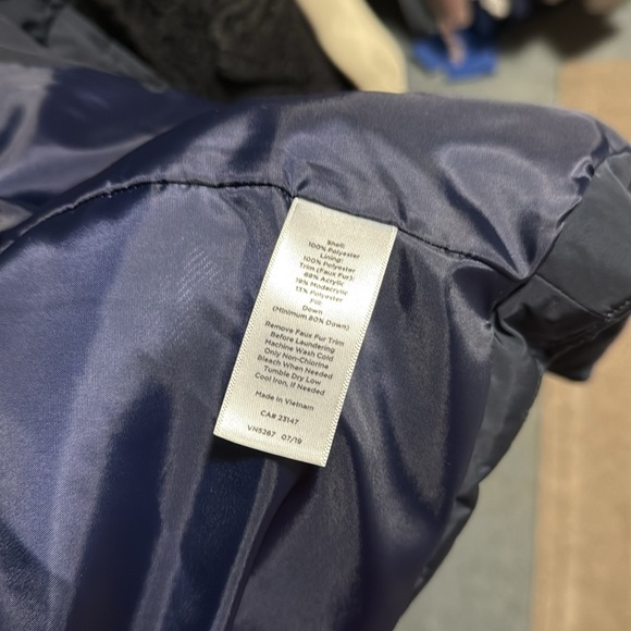 Talbots Down Jacket - Picture 4 of 5